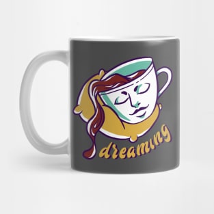 Dreaming Mug